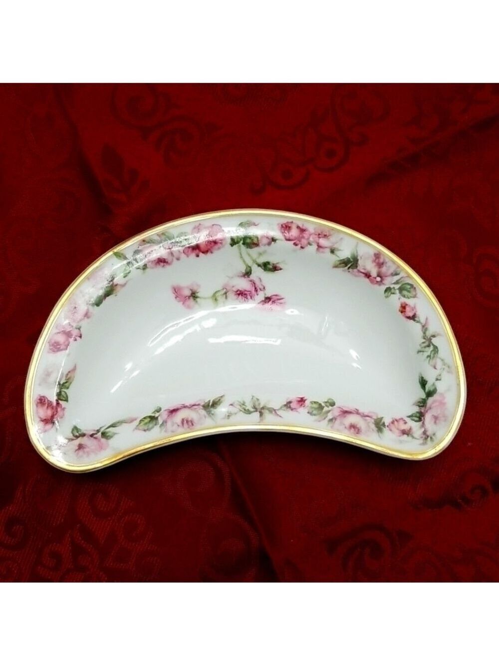 Vintage France limoges bone dish